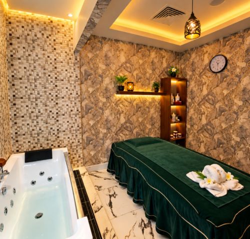 spa in marina dubai